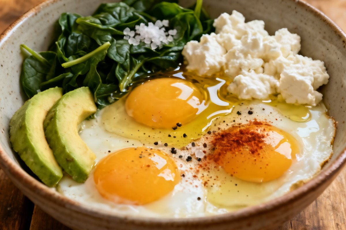 High-Protein Breakfast Bowl