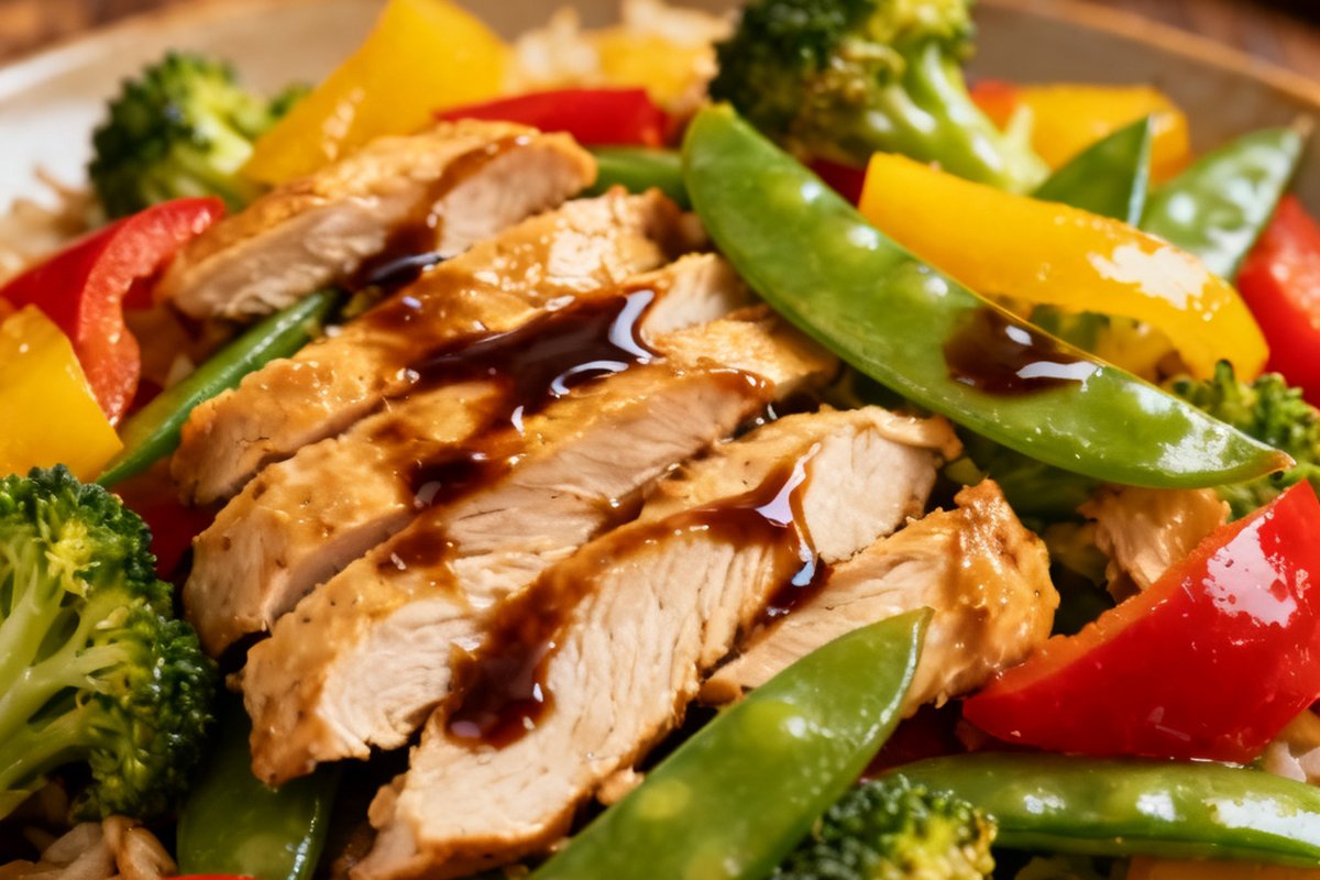 Low-Carb Chicken Stir-Fry