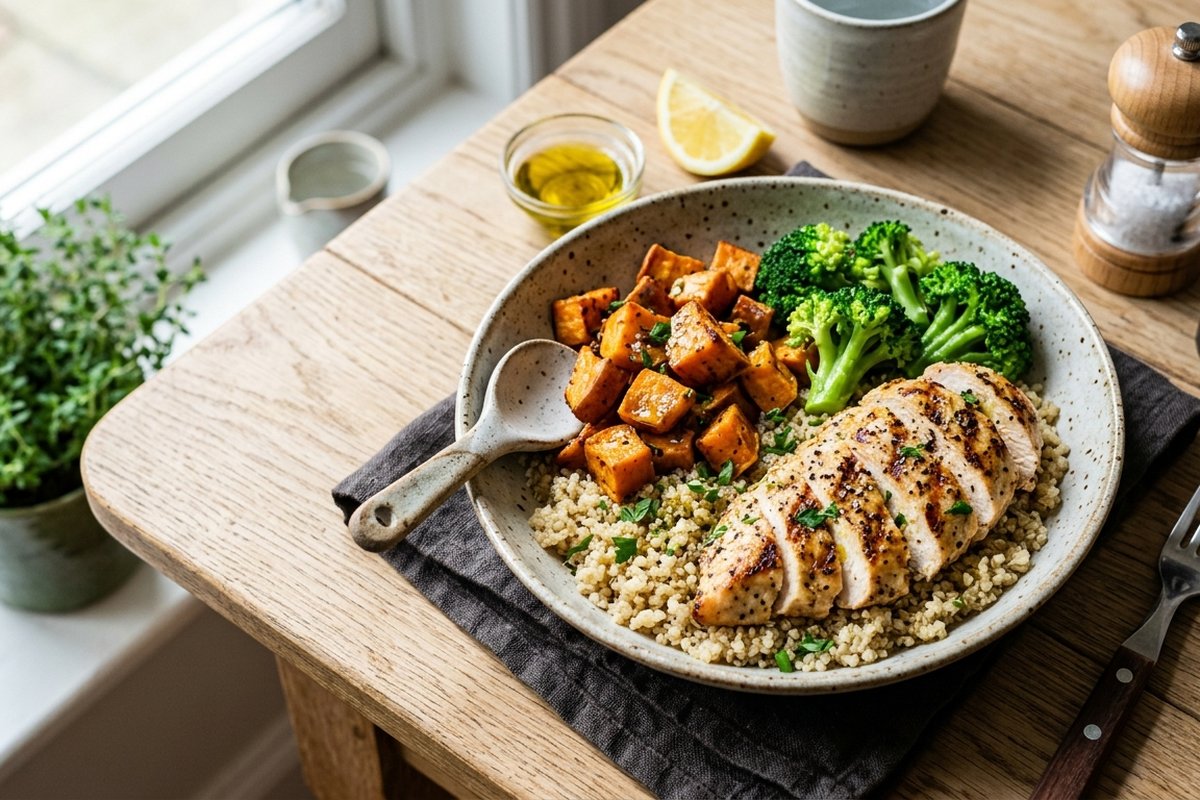 Post-Workout Recovery Bowl