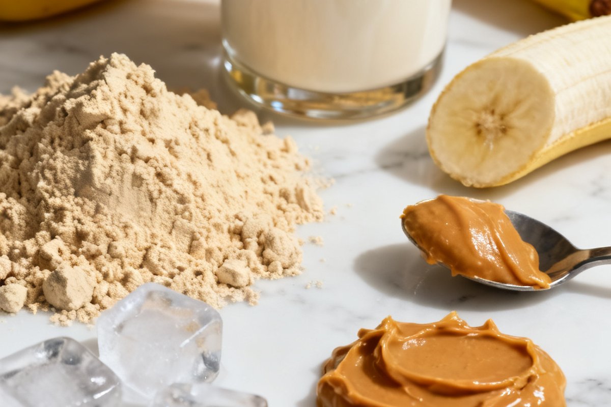 Pre-Workout Protein Shake