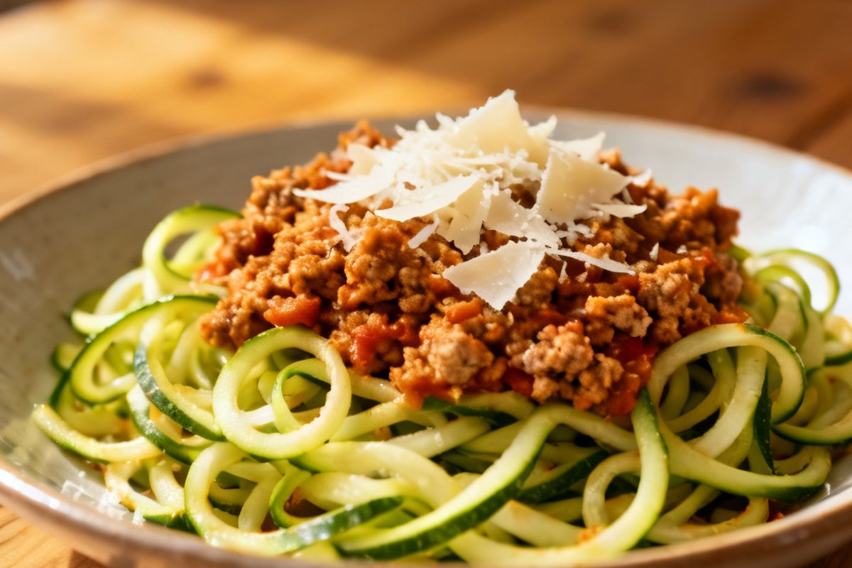 Slow-Carb Pasta Alternative